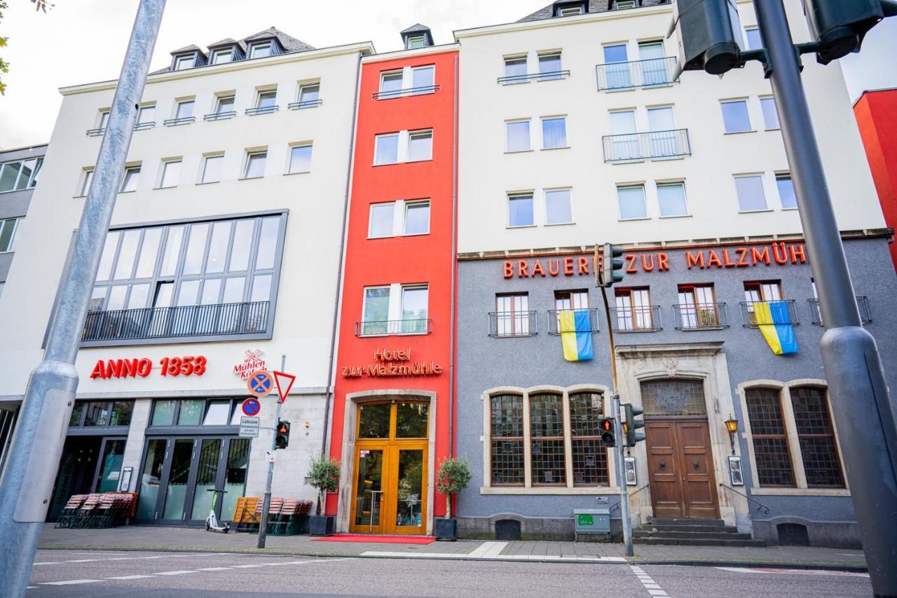 Hotel Zur Malzmuehle Colónia Exterior foto
